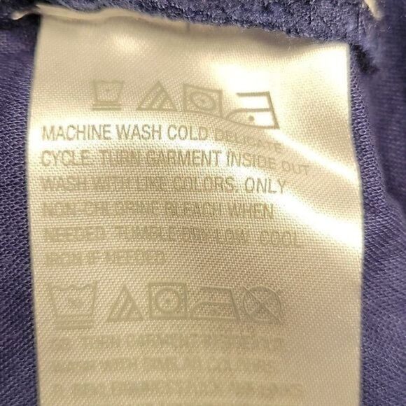 NWOT Denim & Co. Naturals Linen Blend Button-Front Top Sz M - Picture 9 of 12